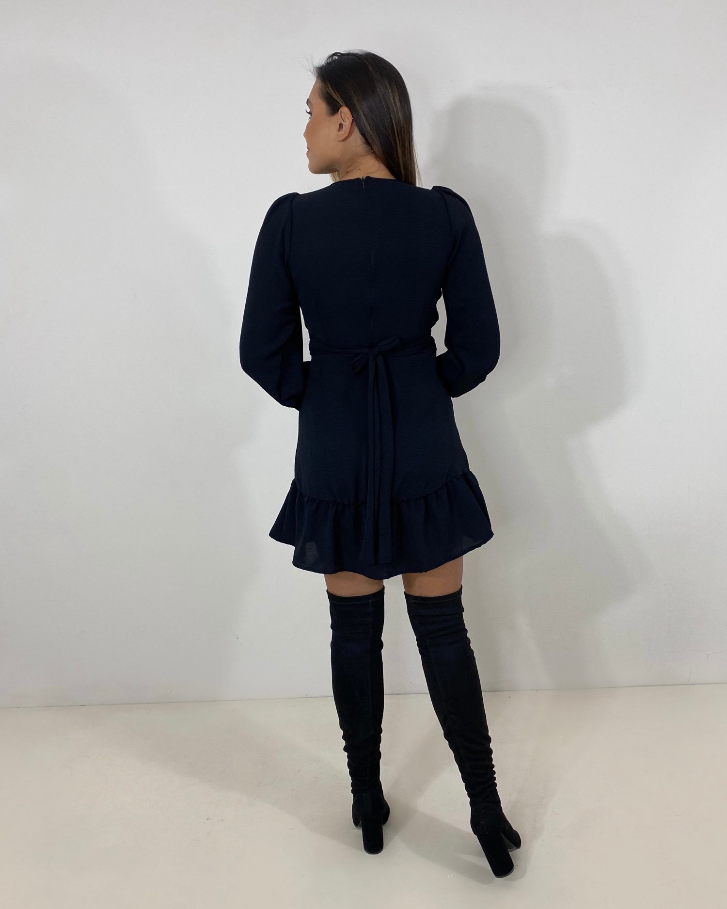 Vestido Vania - Preto - Image 4