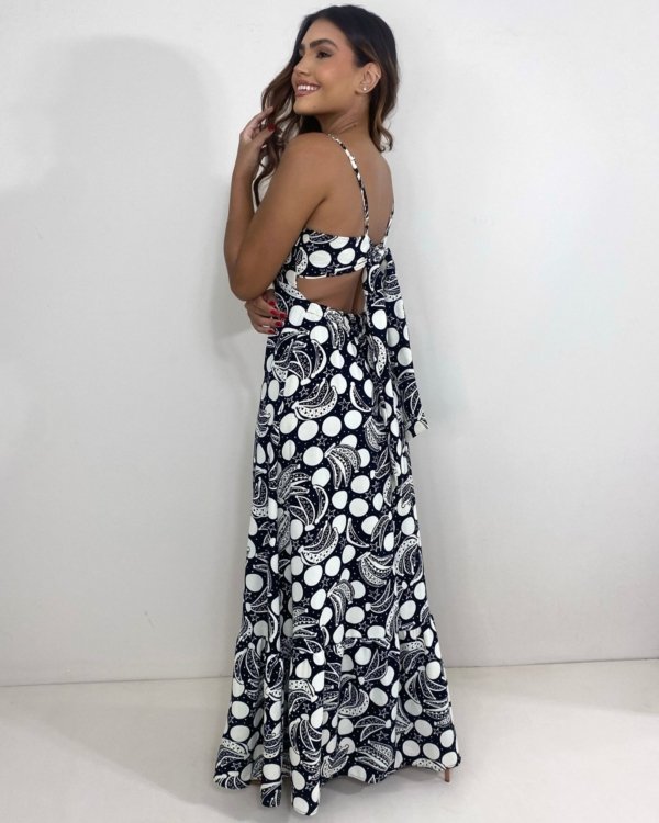 Vestido Ariel - Estampa Banana