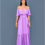 Vestido Luíza – Lilás