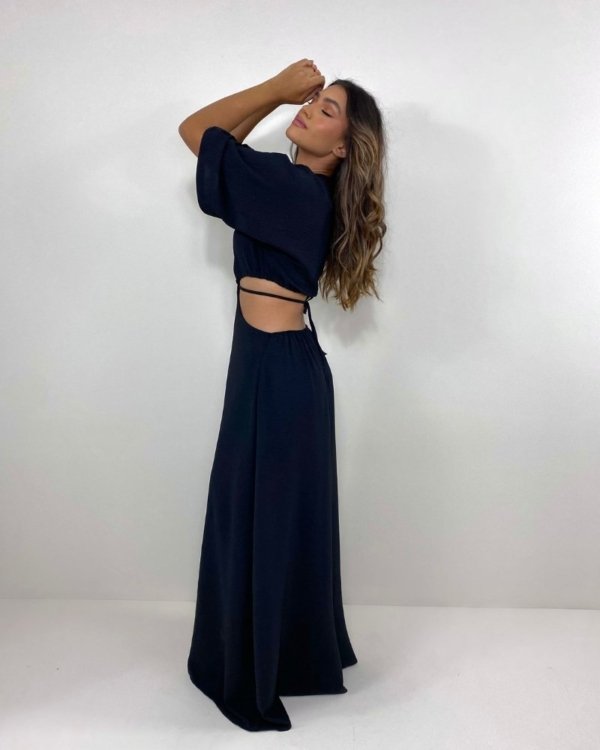 Vestido Cibele - Preto