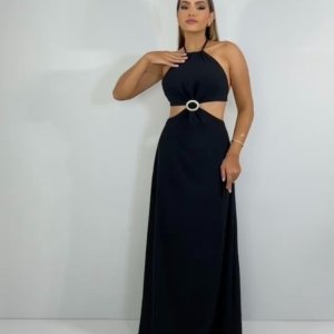 Vestido Melinda - Preto - Image 2