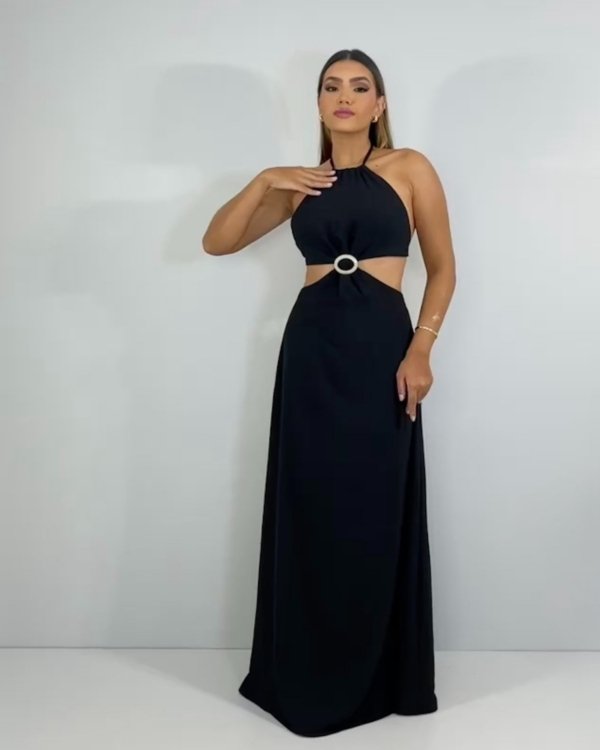 Vestido Melinda - Preto