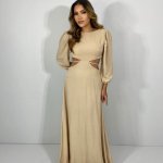 Vestido Giza – Nude