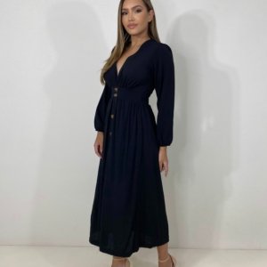 Vestido Clara - Preto - Image 4