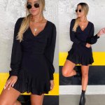 Macaquinho Tamires – Preto