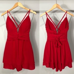 Macaquinho Juliette - Vermelho - Image 2