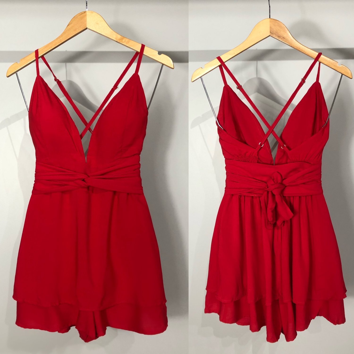 Macaquinho Juliette - Vermelho - Image 2