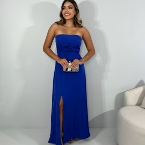 Vestido Maya - Azul Royal - Image 2