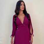 Vestido Marília – Marsala