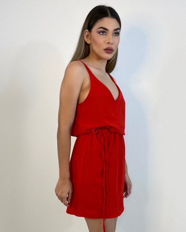 Vestido Isis - Vermelho