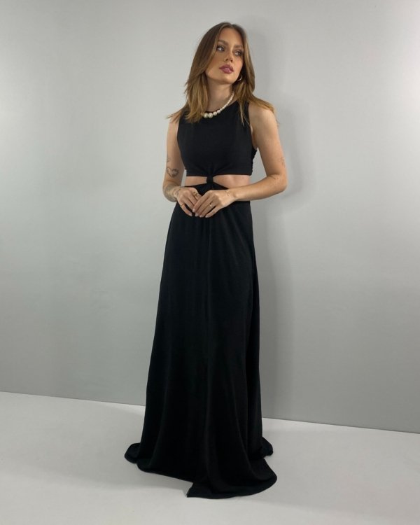 Vestido Emma - Preto