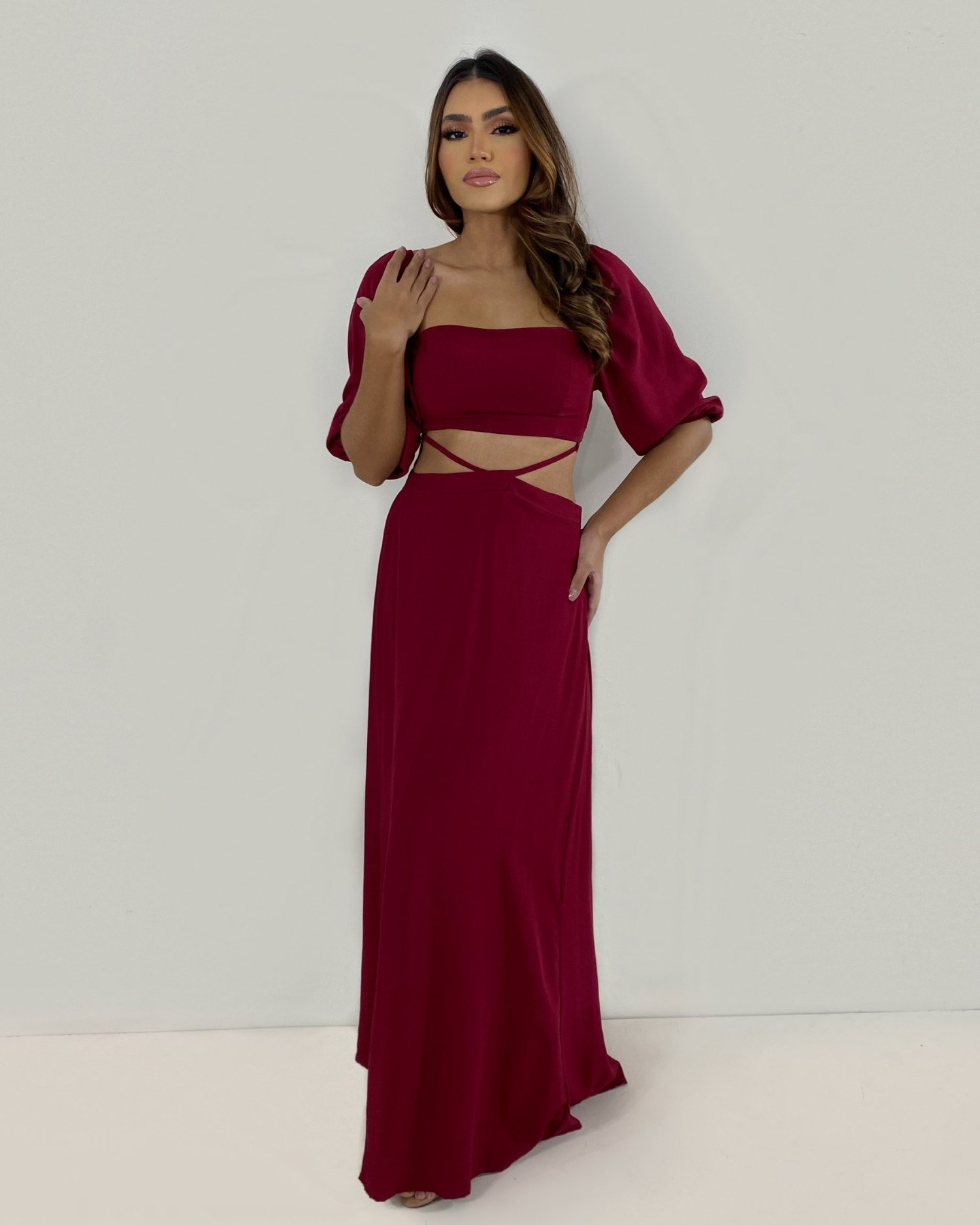 Conjunto Luma - Marsala - Image 2