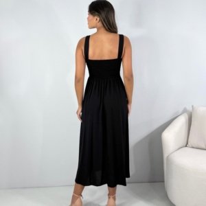 Vestido Samanta - Preto - Image 6