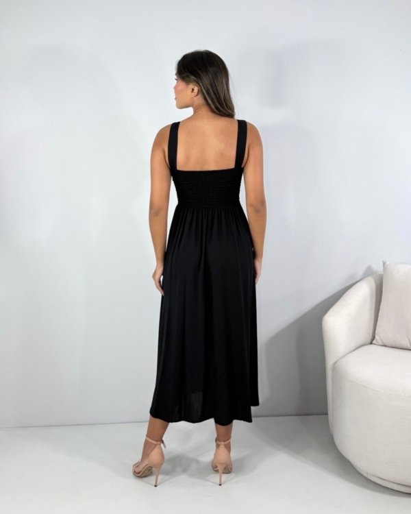 Vestido Samanta - Preto