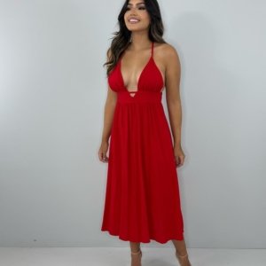 Vestido Heloína - Vermelho - Image 4