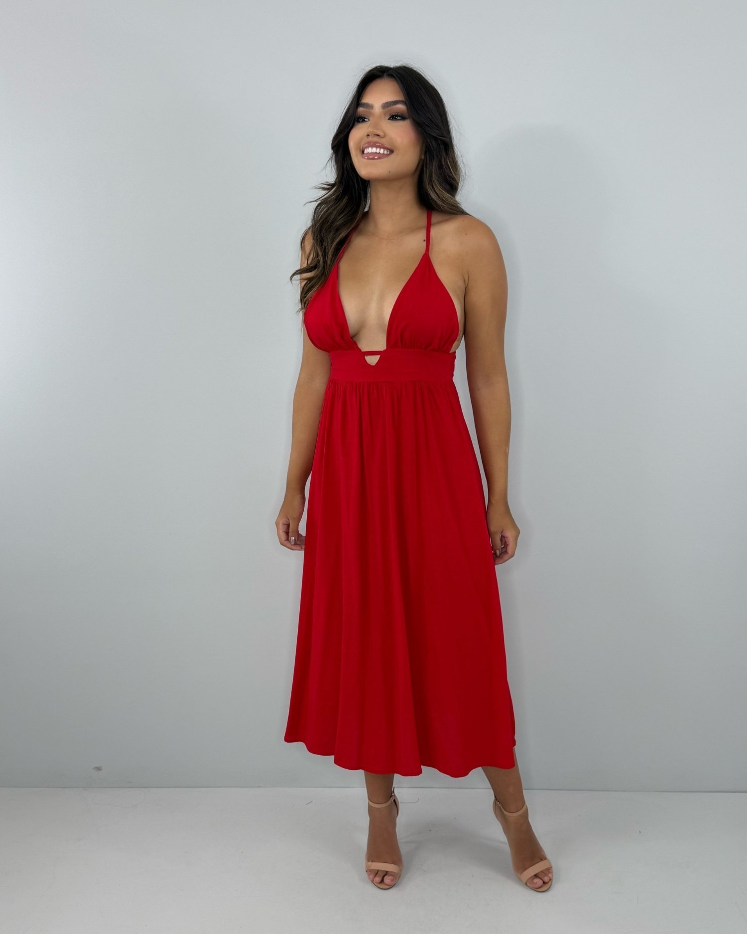 Vestido Heloína - Vermelho - Image 4