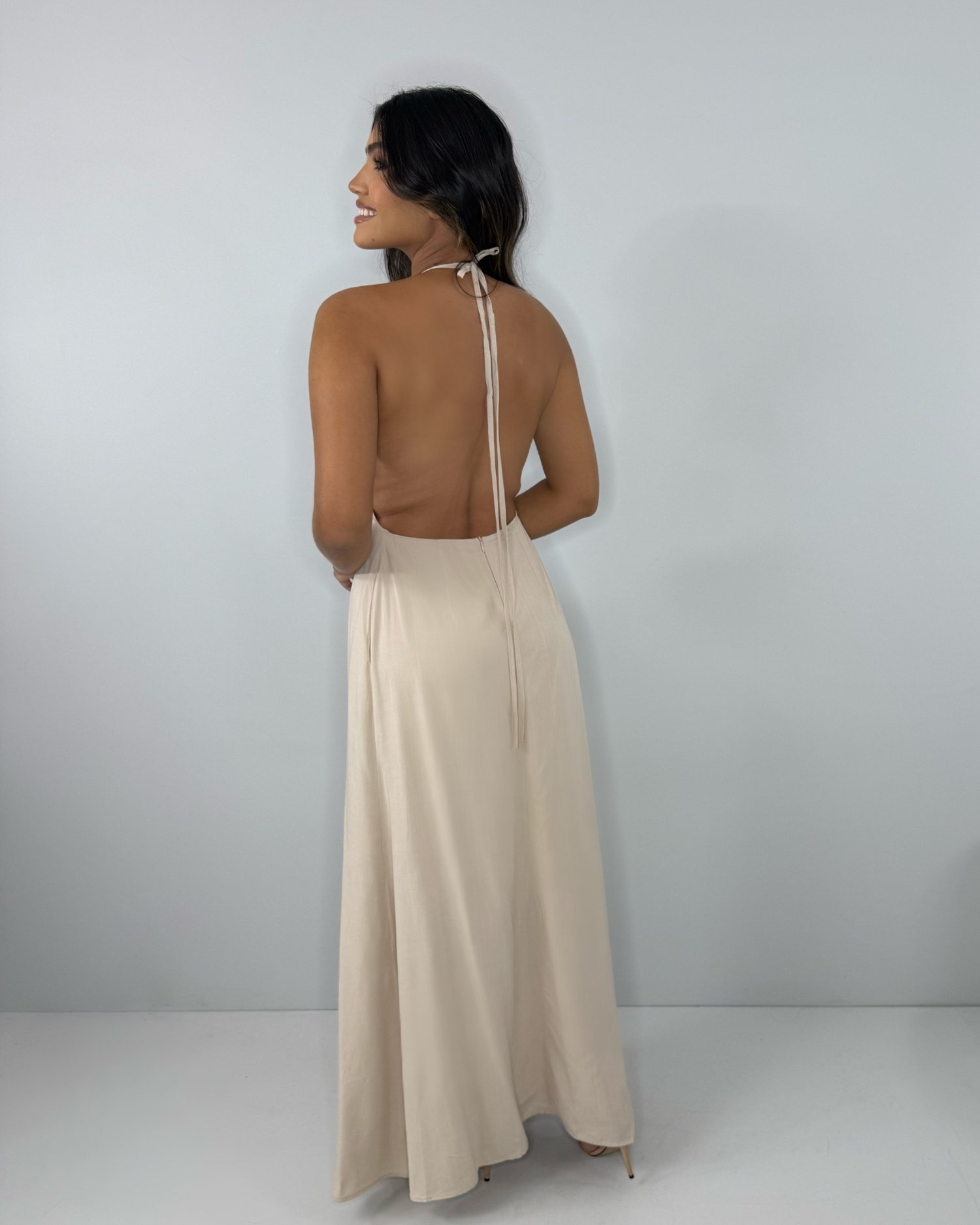 Vestido Victória - Nude - Image 4