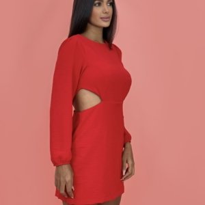 Macaquinho Vanessa - Vermelho - Image 3