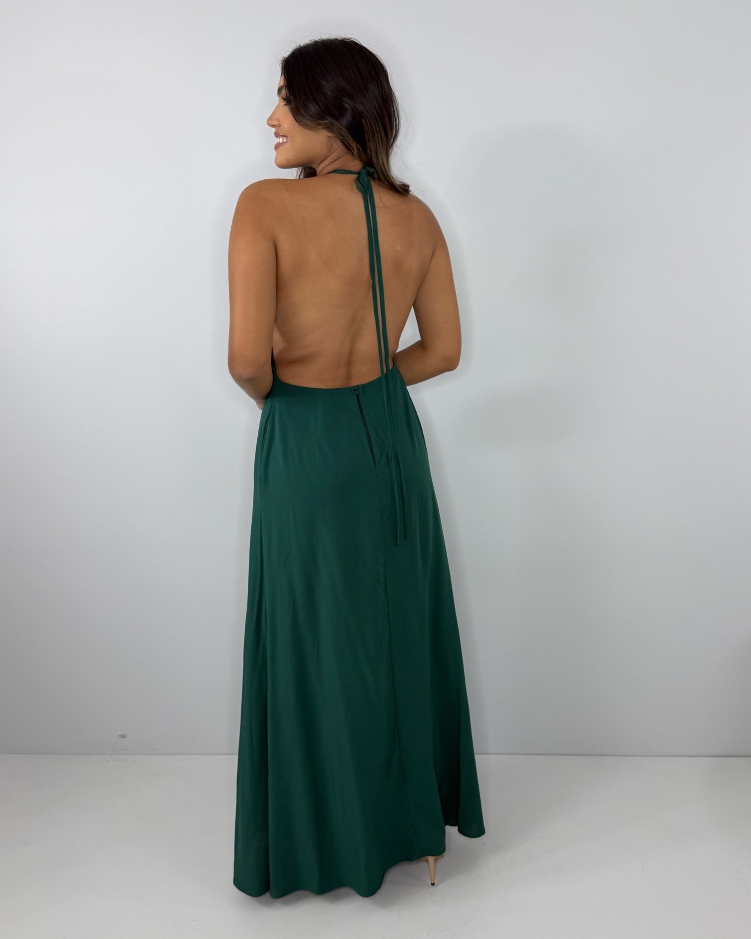 Vestido Victória - Verde Amazônia - Image 4