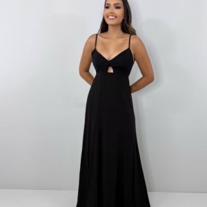 Vestido Eliana - Preto - Image 1