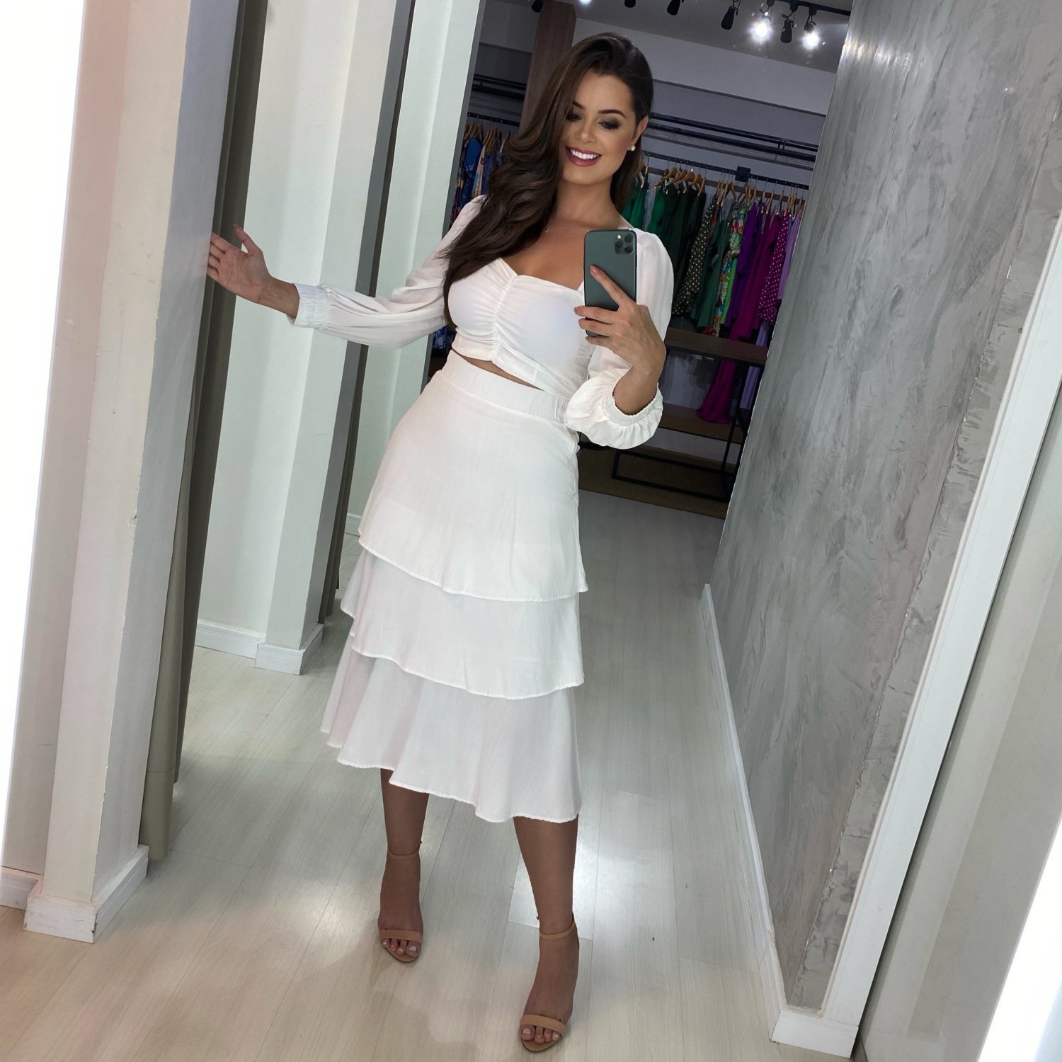 Saia Olga - Offwhite - Image 1