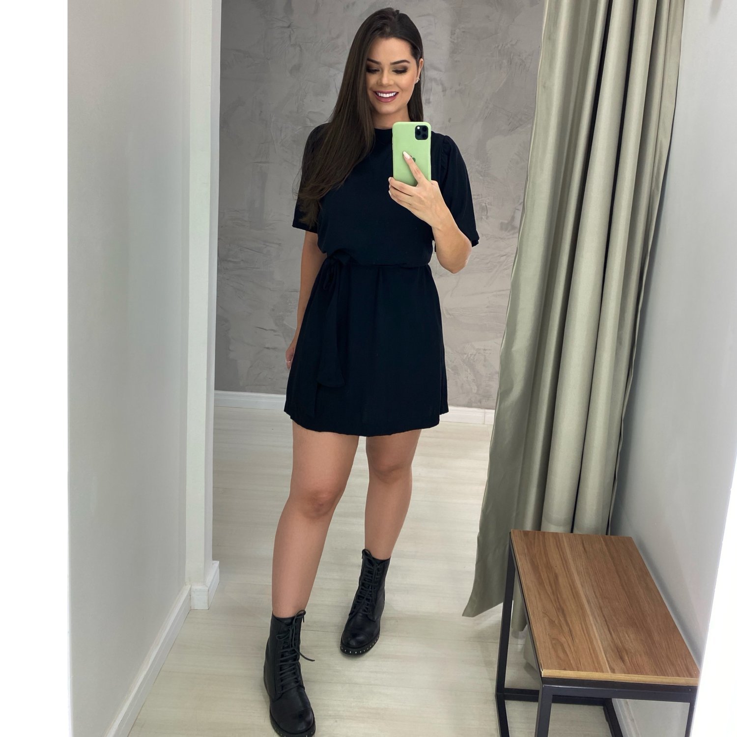 Vestido Elis - Preto - Image 4