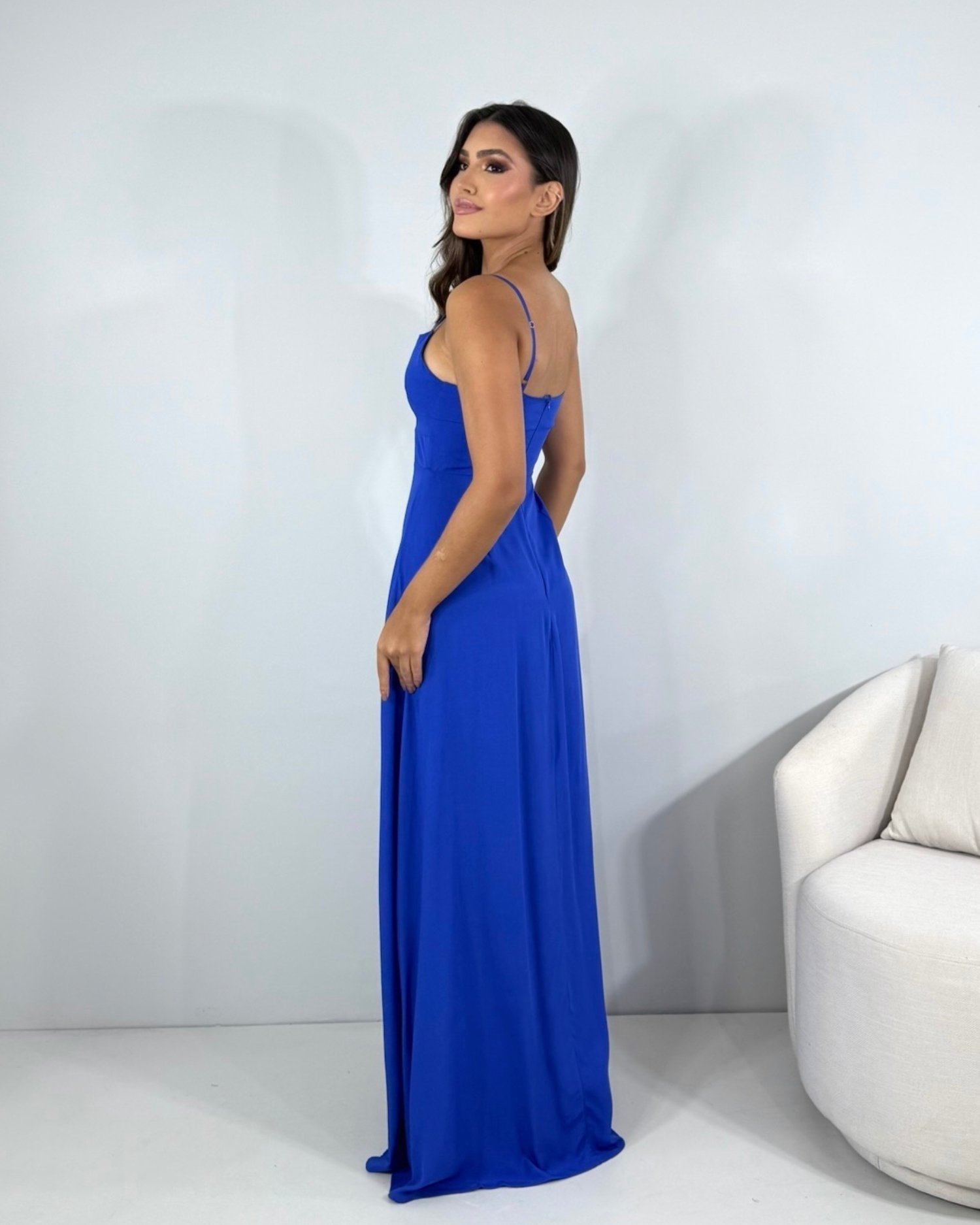 Vestido Lanna - Azul Royal - Image 7