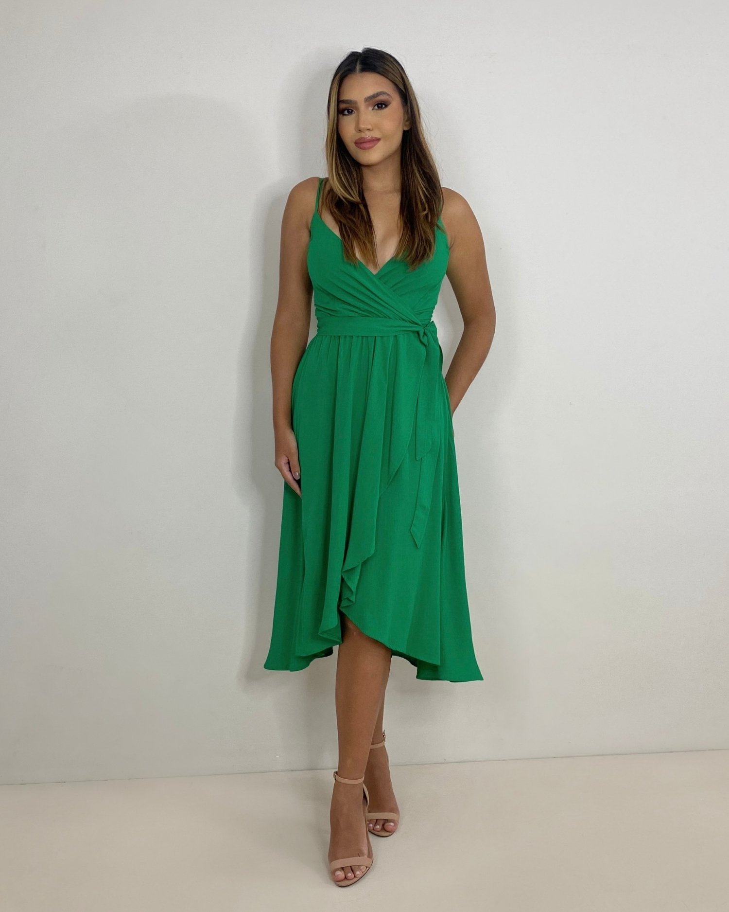 Vestido Hermione - Verde Bandeira - Image 5