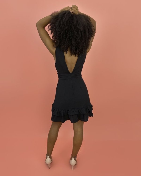 Vestido Margot - Preto