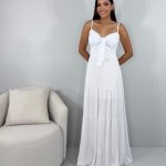 Vestido Camila – Branco