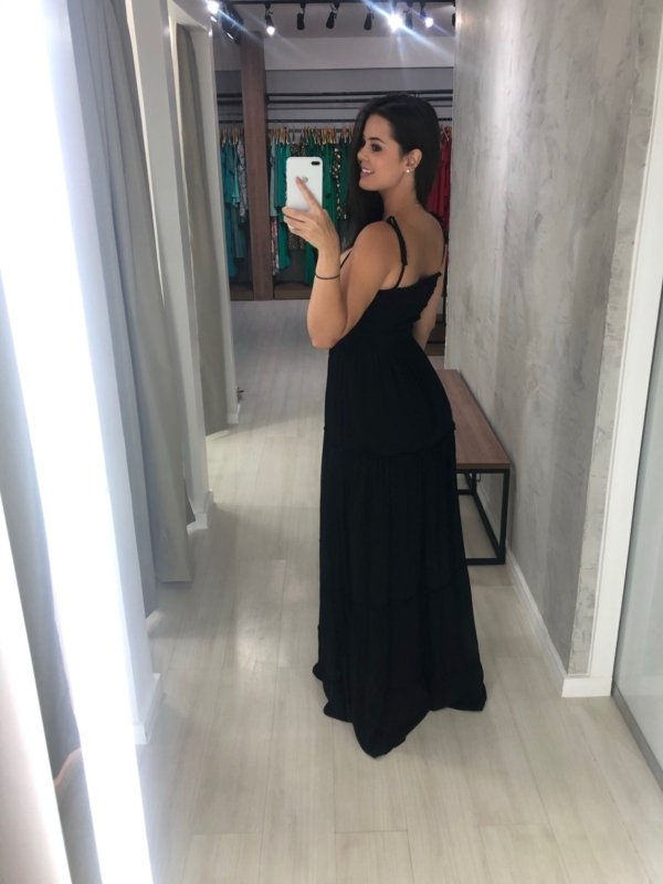 Vestido Gabriela - Preto