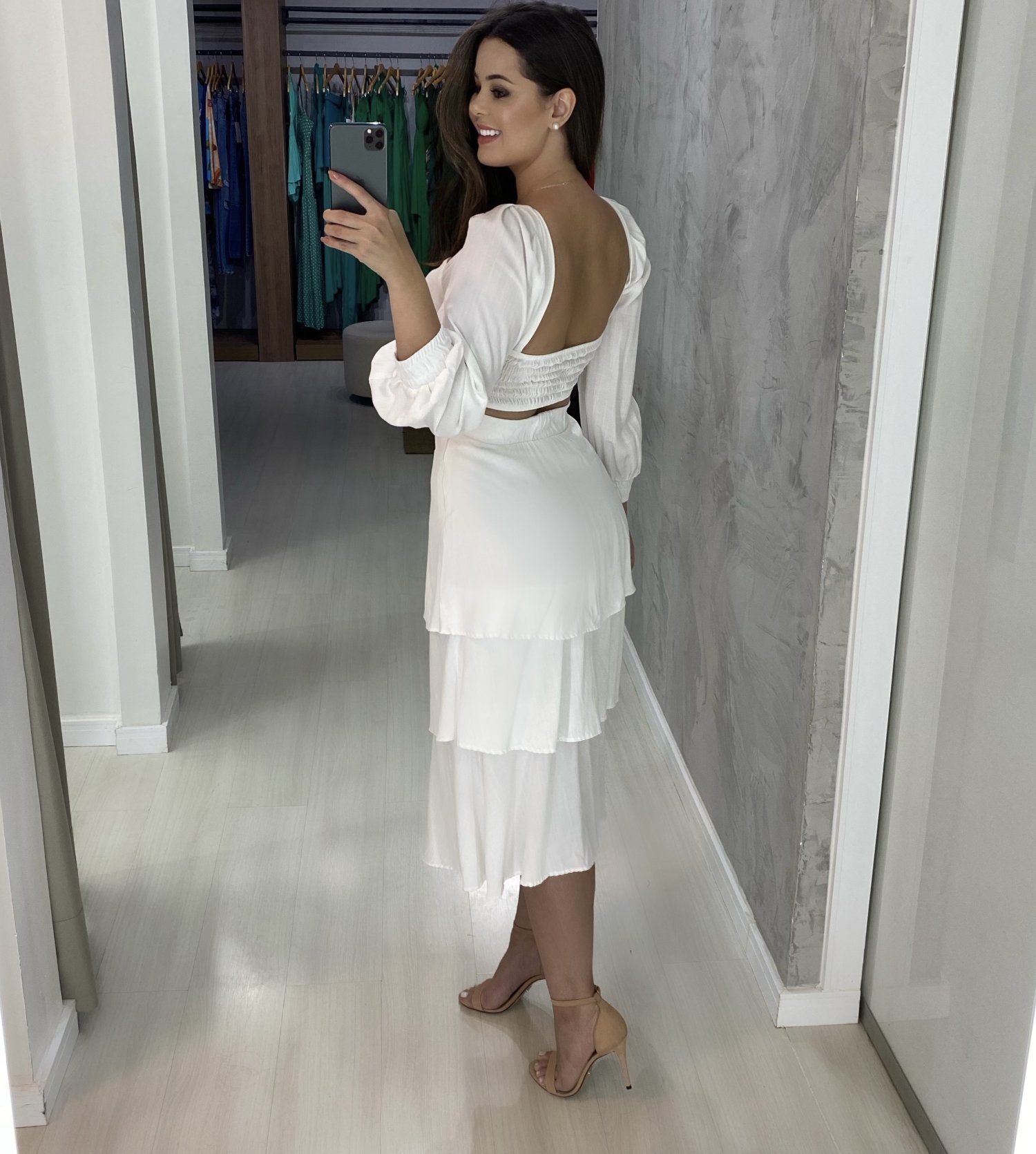 Conjunto Olga - Branco - Image 2