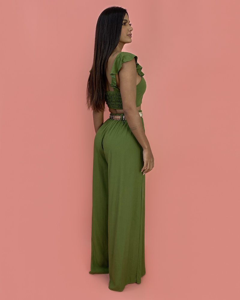 Conjunto Pantalona Samira - Folhagem - Image 2