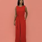 Macacão Celina – Vermelho