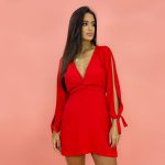 Vestido Marília – Vermelho