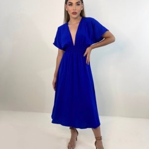 Vestido Marcela - Azul Royal - Image 1