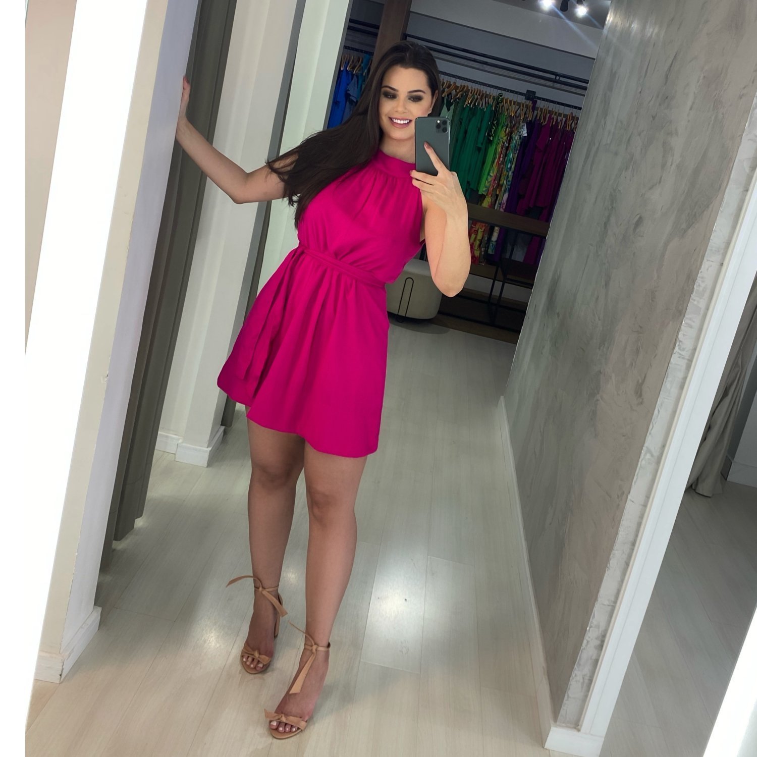 Vestido Daiane - Pink - Image 5