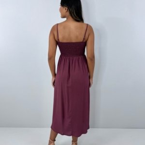 Vestido Karita - Marrom - Image 4