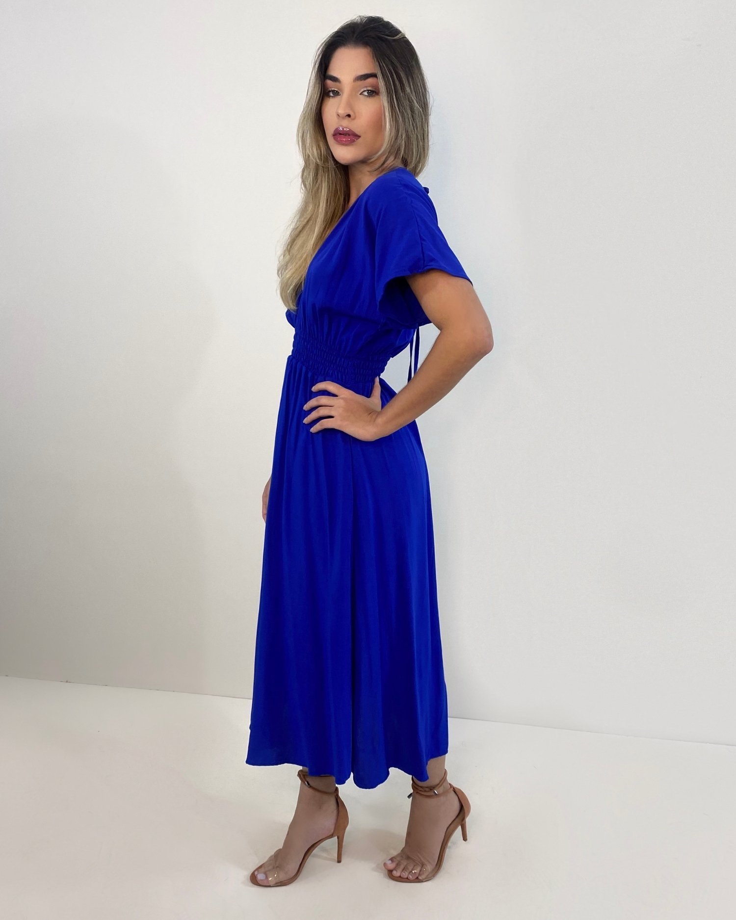 Vestido Marcela - Azul Royal - Image 7