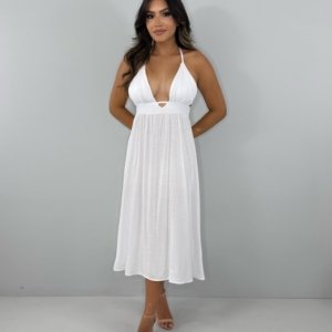 Vestido Heloina - Branco - Image 1