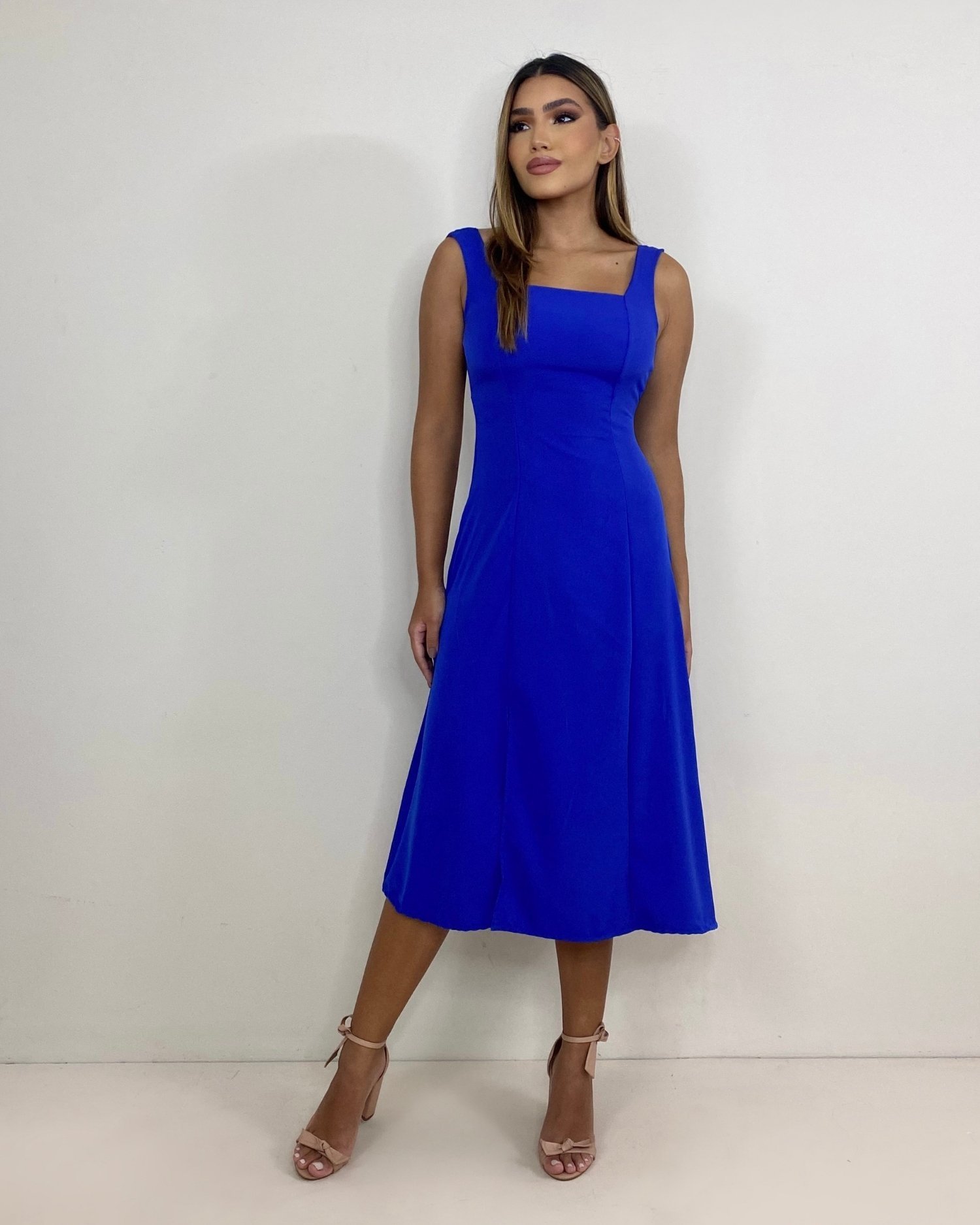 Vestido Roberta - Azul Royal - Image 2