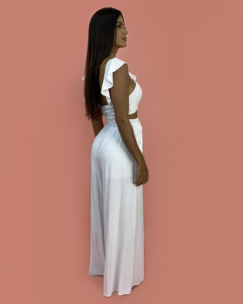 Cropped Samira - Branco - Image 2