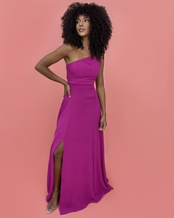 Vestido Karen - Fúcsia