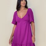 Vestido Melissa – Roxo
