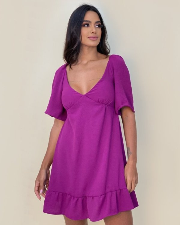 Vestido Melissa - Roxo