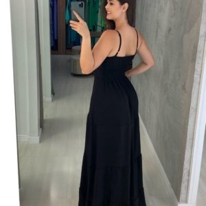 Vestido Camila - Preto - Image 2