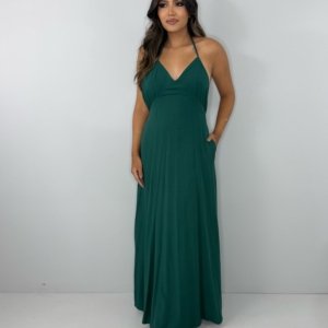 Vestido Victória - Verde Amazônia - Image 7