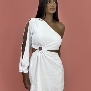 Vestido Rubi - Branco - Image 1