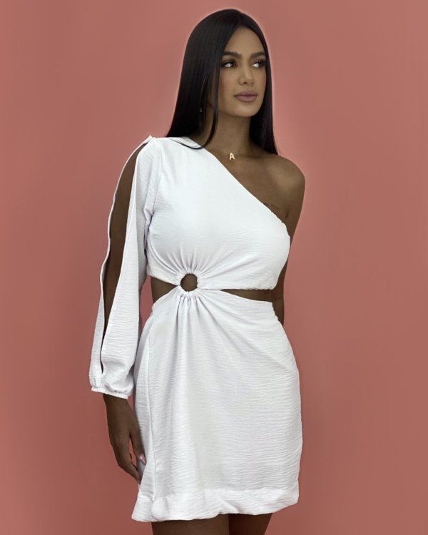 Vestido Rubi - Branco