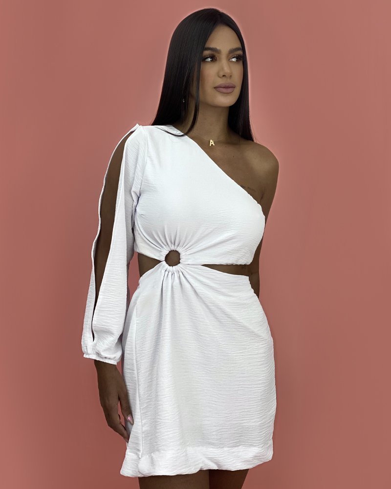 Vestido Rubi - Branco - Image 1